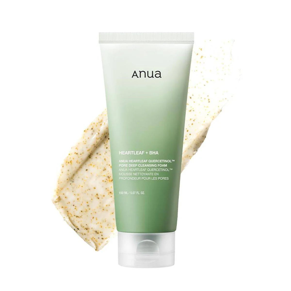 Anua Heartleaf Pore Deep Cleansing Foam – 150ml