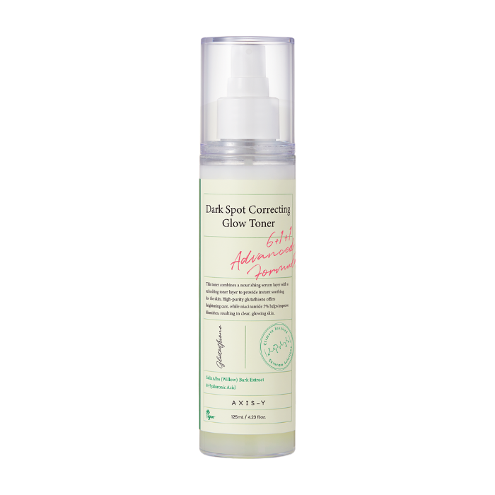 Axis-y Dark Spot Correcting Glow Toner – 125ml