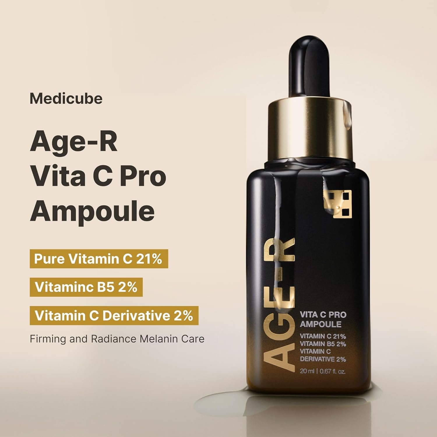 Medicube Vita C Pro Ampoule – 20ml - Image 2