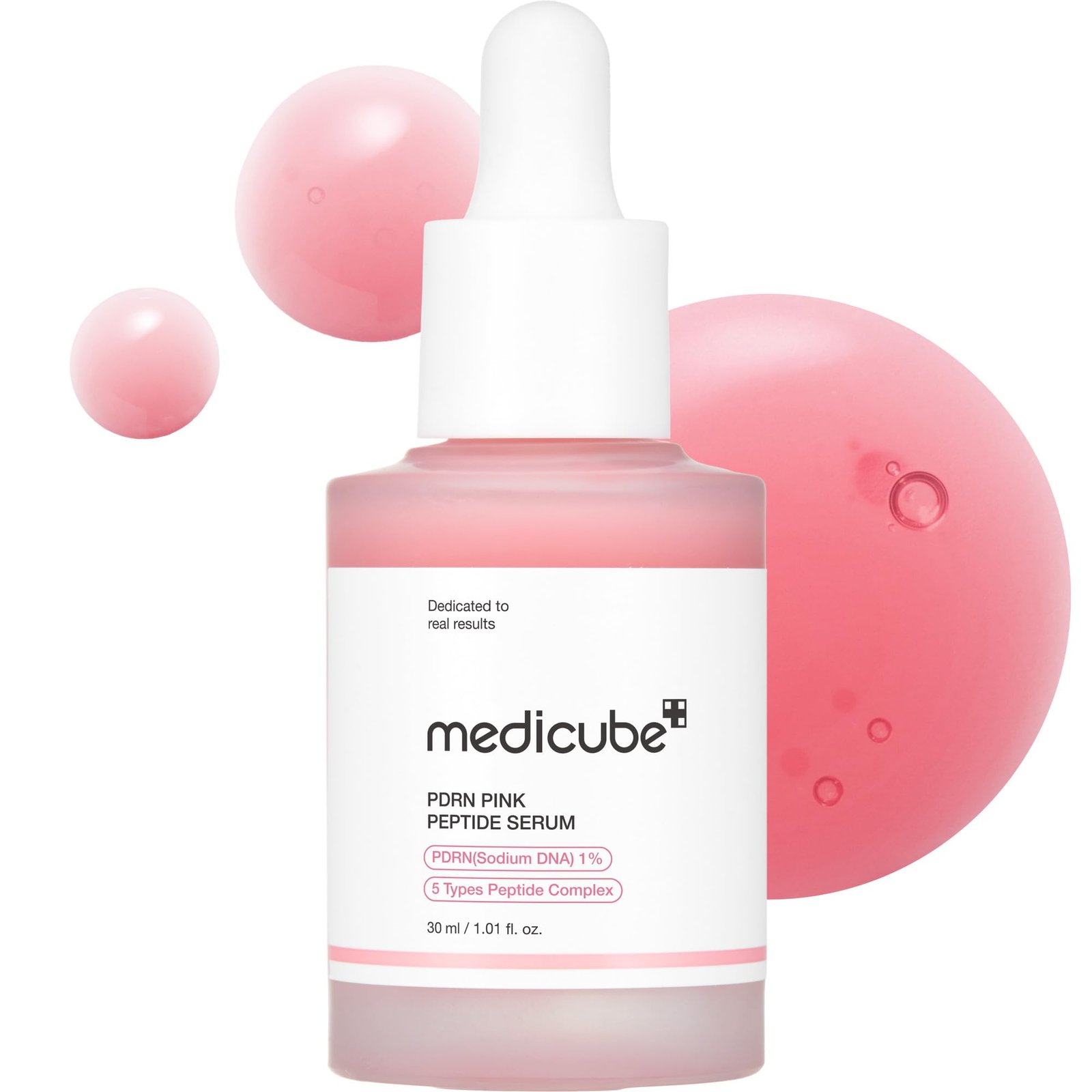 Medicube Pdrn Pink Peptide Serum – 30ml