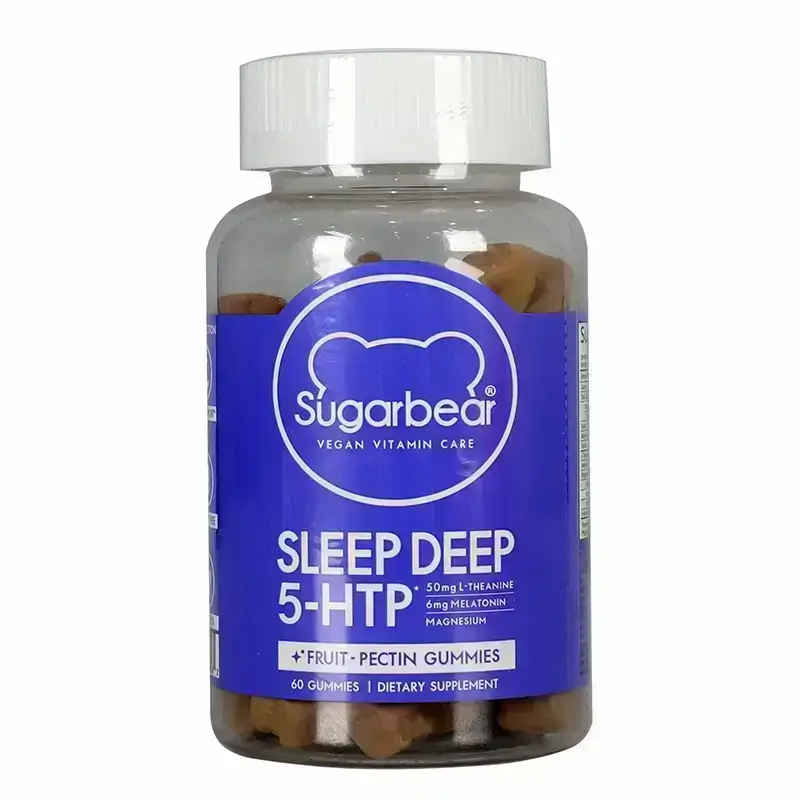 Sugarbear Sleep Deep 5-HTP Vitamins Gummies 60