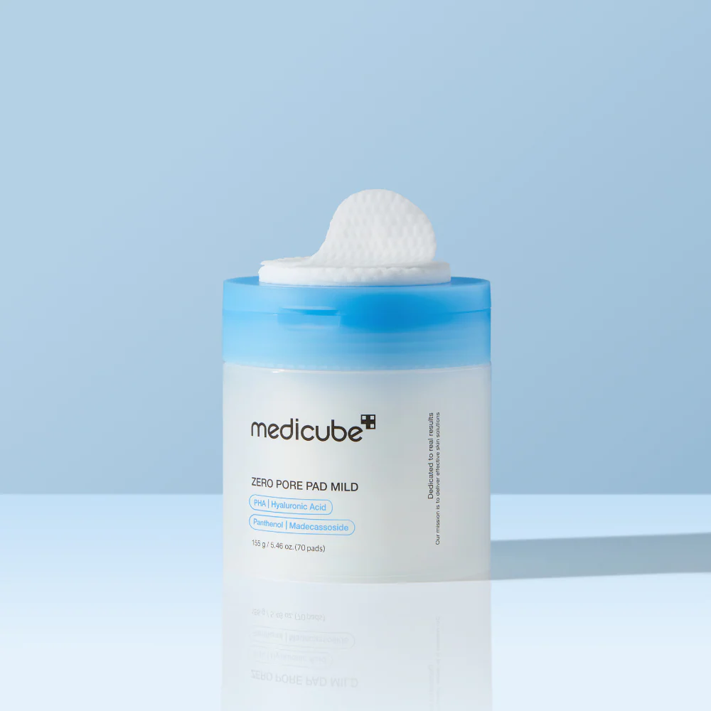 Medicube Zero Pore Pad Mild – 155gm